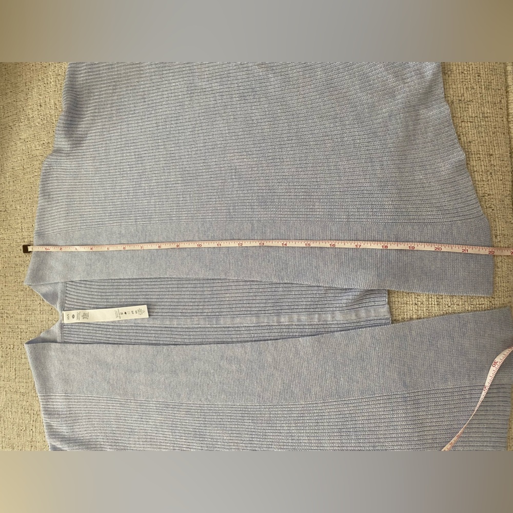 Lululemon Boxy Cashlu Knit Wrap - Picture 9 of 11